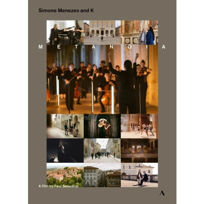 Afbeelding van Simone Menezes, Ensemble K, Paul Smaczny Metanoia (DVD)