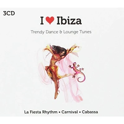 Afbeelding van Various Artists I Love Ibiza (3 CD)