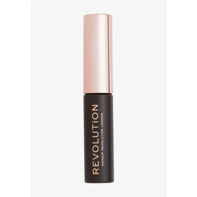 Afbeelding van Makeup Revolution BROW GEL Wenkbrauwgel, Maat: 6 ml, Dark brown