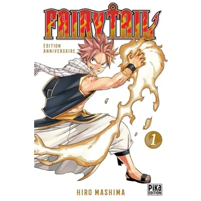 Afbeelding van FAIRY TAIL,01 (EDITION ANNIVERAIRE)