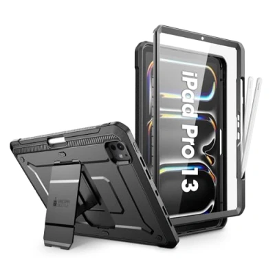 Afbeelding van Supcase Unicorn Beetle geschikt voor Pro Apple iPad 13 (2024) Zwart