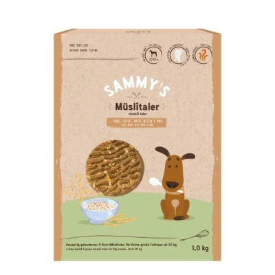 Afbeelding van Sammy&#039;s Müslitaler 4 x 1kg