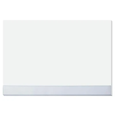 Afbeelding van Sigel designonderlegger A2 blanco met kunststof rand SI HO280