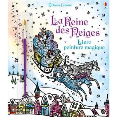 Image de La Reine des Neiges Livre peinture magique