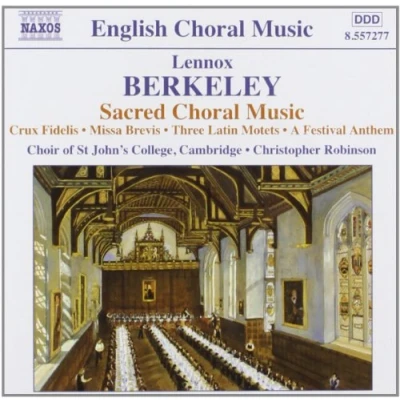 Afbeelding van Choir Of St.John&#039;s College Cambridg Sacred Choral Music (CD)