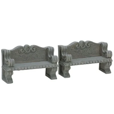 Afbeelding van Stone bench LEMAX