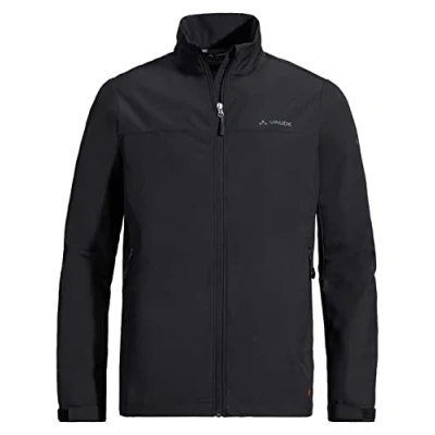 Afbeelding van Vaude ME Hurricane IV Softshelljas, Heren, Maat: Large, Black