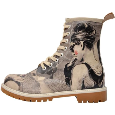 Afbeelding van DOGO Long Dames Laarzen Go Back to Being Yourself 36