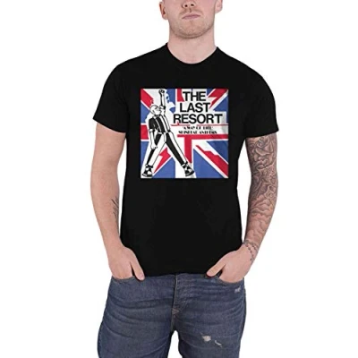 Afbeelding van The Last Resort Heren Tshirt L A Way Of Life Zwart