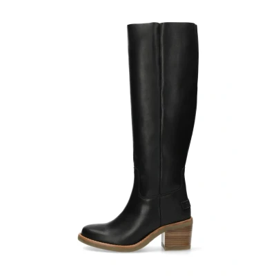 Afbeelding van Shabbies Amsterdam Boot Puk Tuba Black Maat 40 Dames Laarzen