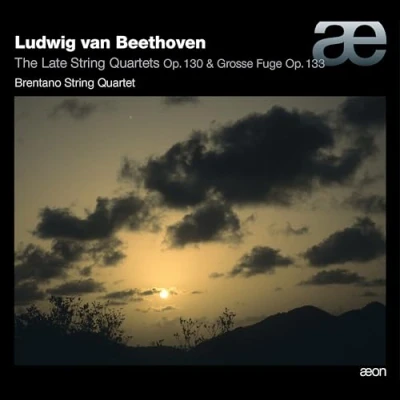 Afbeelding van Brentano String Quartet The Late Quartets Op. 130 &amp;Op. 133 (CD)