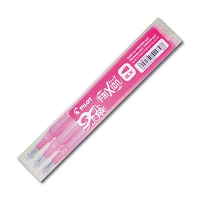 Afbeelding van Pilot Vullingen Frixion Ball en Click Roze 0.5mm 3 stuks
