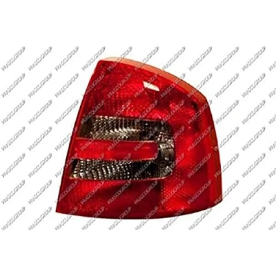 Afbeelding van PRASCO SK0244163 Achterlicht rechts Zonder lamphouder SKODA: Octavia II Hatchback