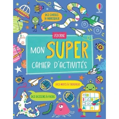 Image de Mon super cahier d&#039;activités