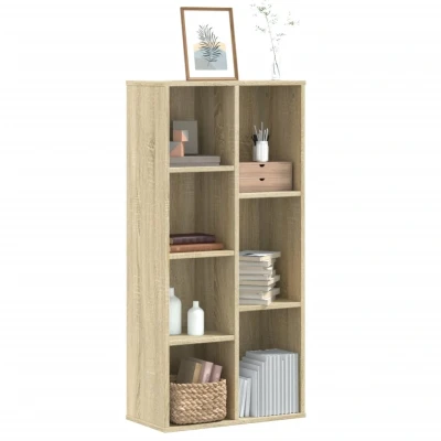 Afbeelding van vidaXL Boekenkast 50x25x105 cm bewerkt hout sonoma eikenkleurig