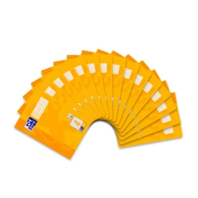Afbeelding van Hamelin Paperbrands Oxford 384501604 Notitieboek, A5, bodem 4, 16 vellen, 15 stuks