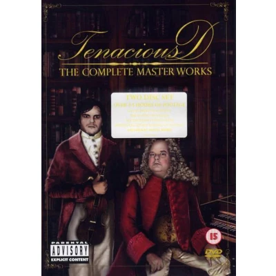 Afbeelding van Tenacious D Complete Masterworks