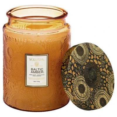 Afbeelding van Voluspa Japonica Collection Baltic Amber Large Jar Candle Geurkaars 510 gr
