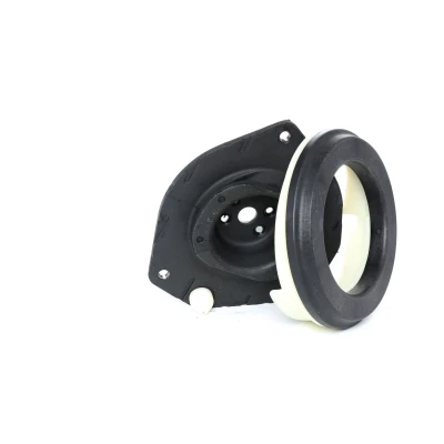 Afbeelding van SWAG 60 92 2619 Veerpootlager Vooras Met kogellager Rubber RENAULT: SCENIC 2, MEGANE GRAND 2
