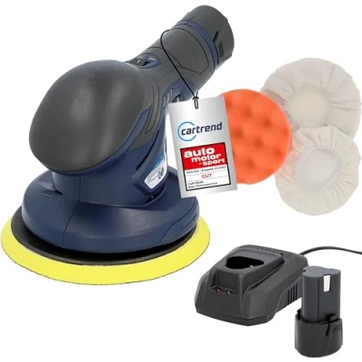 Afbeelding van CARTREND 10699 Polijstmachine 12 5000 met accu/batterij 150