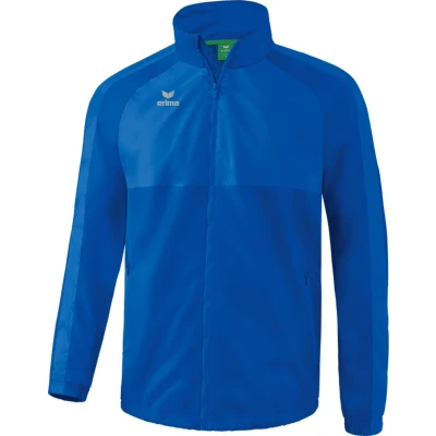 Afbeelding van Team allweather jack new royal / XXXL