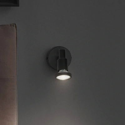 Afbeelding van LEDVANCE LED plafondspot GU10, 1 lamp, zwart