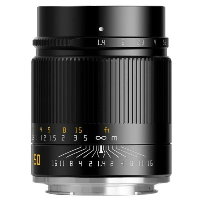 Afbeelding van TTArtisan 50mm/F1.4 Nikon Z mount Black