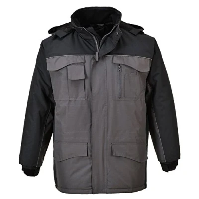 Afbeelding van Parka RS S562 Zwart/grijs Portwest