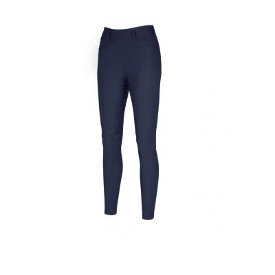 Image de Pikeur Legging d&#039;Équitation Linnett Tight SD Full Grip Night Blue