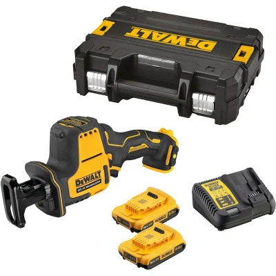 Afbeelding van DeWALT DCS312D2 Compacte Accu Reciprozaag 12V XR 2.0Ah in TSTAK