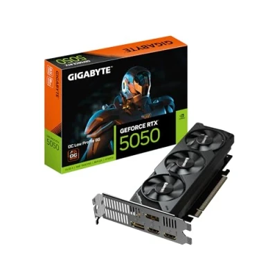 Afbeelding van GIGABYTE GeForce RTX 5050 OC Low Profile 8G NVIDIA 8 GB GDDR6
