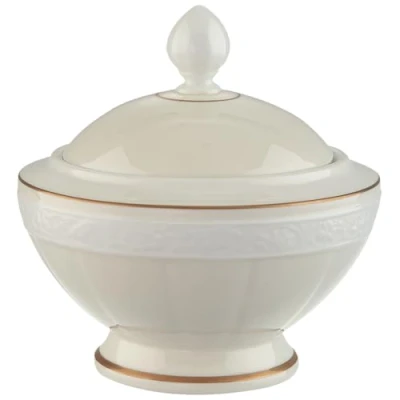 Afbeelding van Villeroy &amp; Boch 1043900960 Wit suikerpot
