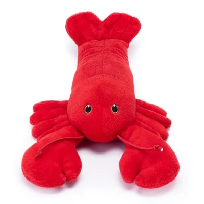 Afbeelding van Zappi Co Zacht en Knuffelig Pluchen Dier voor Kinderen Ideaal Knuffelvriendje Pasgeborenen (12 15 cm) (Kreeft)