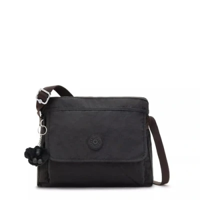 Afbeelding van Kipling Aisling schoudertas voor dames, zwart.