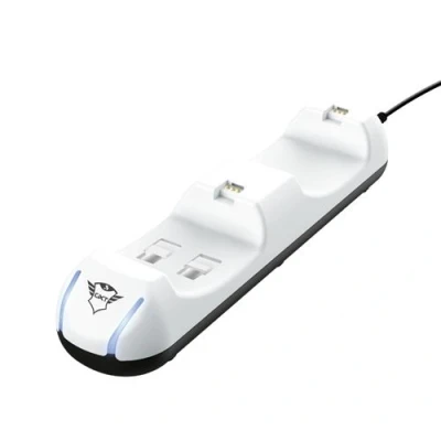 Image de Station de charge Duo Trust GXT 251 pour PS5 Blanc
