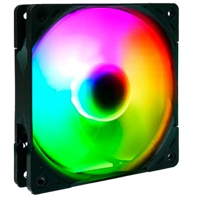 Afbeelding van Scythe Kaze Flex 120 ARGB PWM Lüfter, 300 1800U/min 120mm PC ventilator Zwart (b x h d) 27 mm