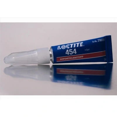 Afbeelding van LOCTITE 454 195906 Rubberlijm, kit Blisterverpaking, Tube 3 Transparant, kleurloos 5 10 sec.