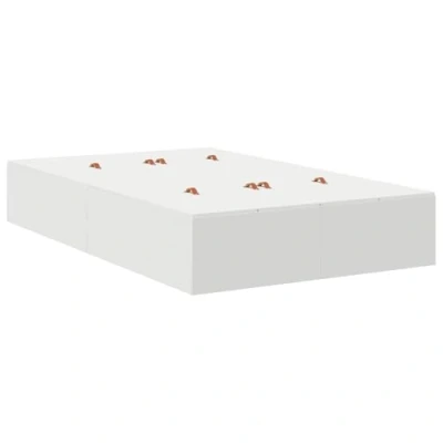 Afbeelding van vidaXL Opbergbedframe Wit 120x200 cm