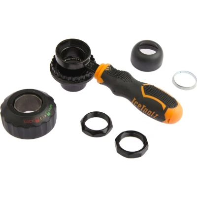 Afbeelding van Balhoofdmoersleutel 32/36mm IceToolz 240NX10 voor Post Modern of Shimano balhoofd lock systemen