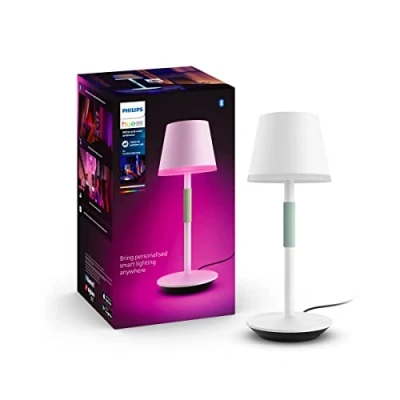 Afbeelding van Philips Hue Go tafellamp White and Color wit