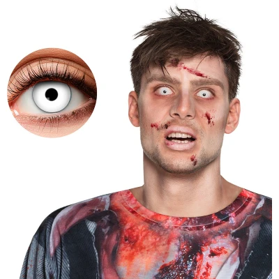 Afbeelding van Boland Weeklenzen Zombie Volwassenen Halloween en Horror contactlenzen