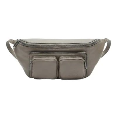 Afbeelding van LIEBESKIND BERLIN Schoudertas Sheep Natural Maia Belt Bag Neutral Gray Taupe