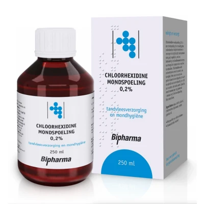 Afbeelding van Bipharma Chloorhexidine Mondspoeling 0.2% 1x250ml eFarma