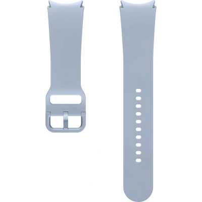 Afbeelding van Samsung Watch Sport Band Geschikt voor Galaxy Watch6 (Classic) M/L Polar Blue