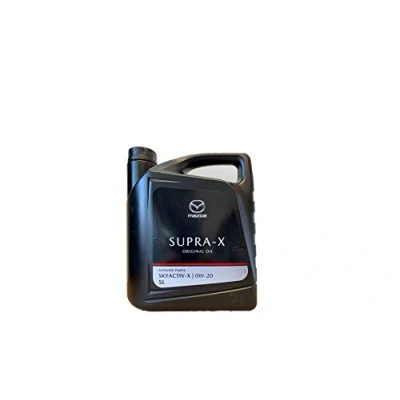 Afbeelding van Mazda Supra X SKYACTIV 0W 20 5L Motorolie 212579 MAZDA: 3 Saloon, CX 5 II, MX IV