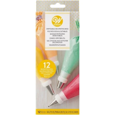 Afbeelding van Wilton Wegwerp Spuitzakken 30 cm 12 stuks