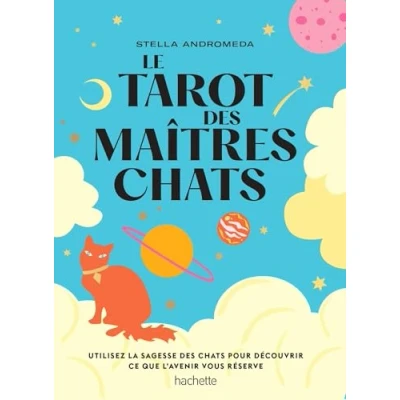 Afbeelding van LE TAROT DES MAITRES CHATS UTILISEZ LA SAGESSE