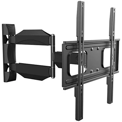 Afbeelding van RICOO Wandhouder voor tv, draaibaar, S2644, kantelbaar, universeel, 30 55 inch (76 140 cm), wandbevestiging, led, LCD/gebogen, VESA 200 x 400