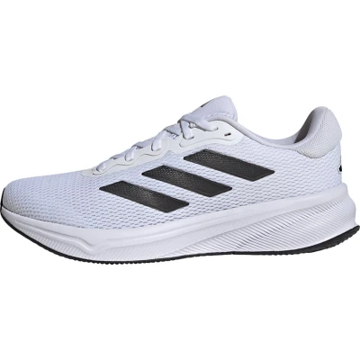 Afbeelding van adidas Performance Response Stabiliteit hardloopschoenen, Maat: 42 2/3, cloud white core black Kunststof/ textiel