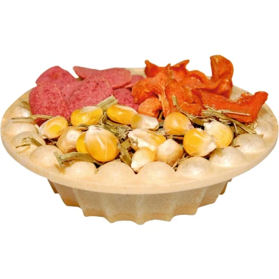 Afbeelding van Vitakraft Knabbelgebakje Knaagdiersnack Groente 20 g